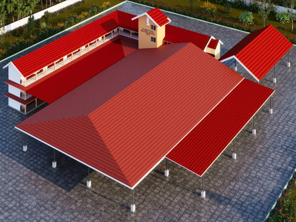 Silver jubilee celebrations development works in full swing